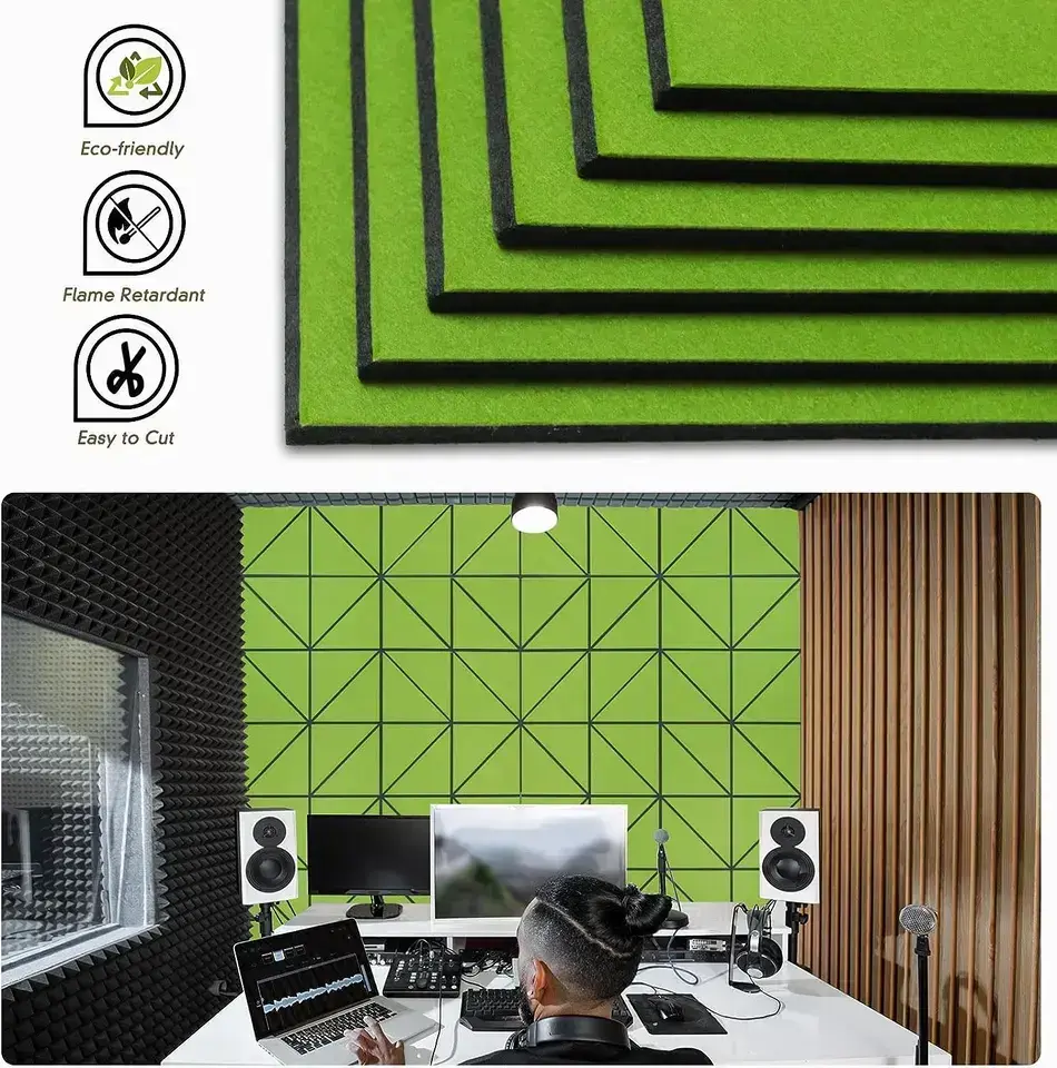 Topcustom Soundproof Panels for Library 10