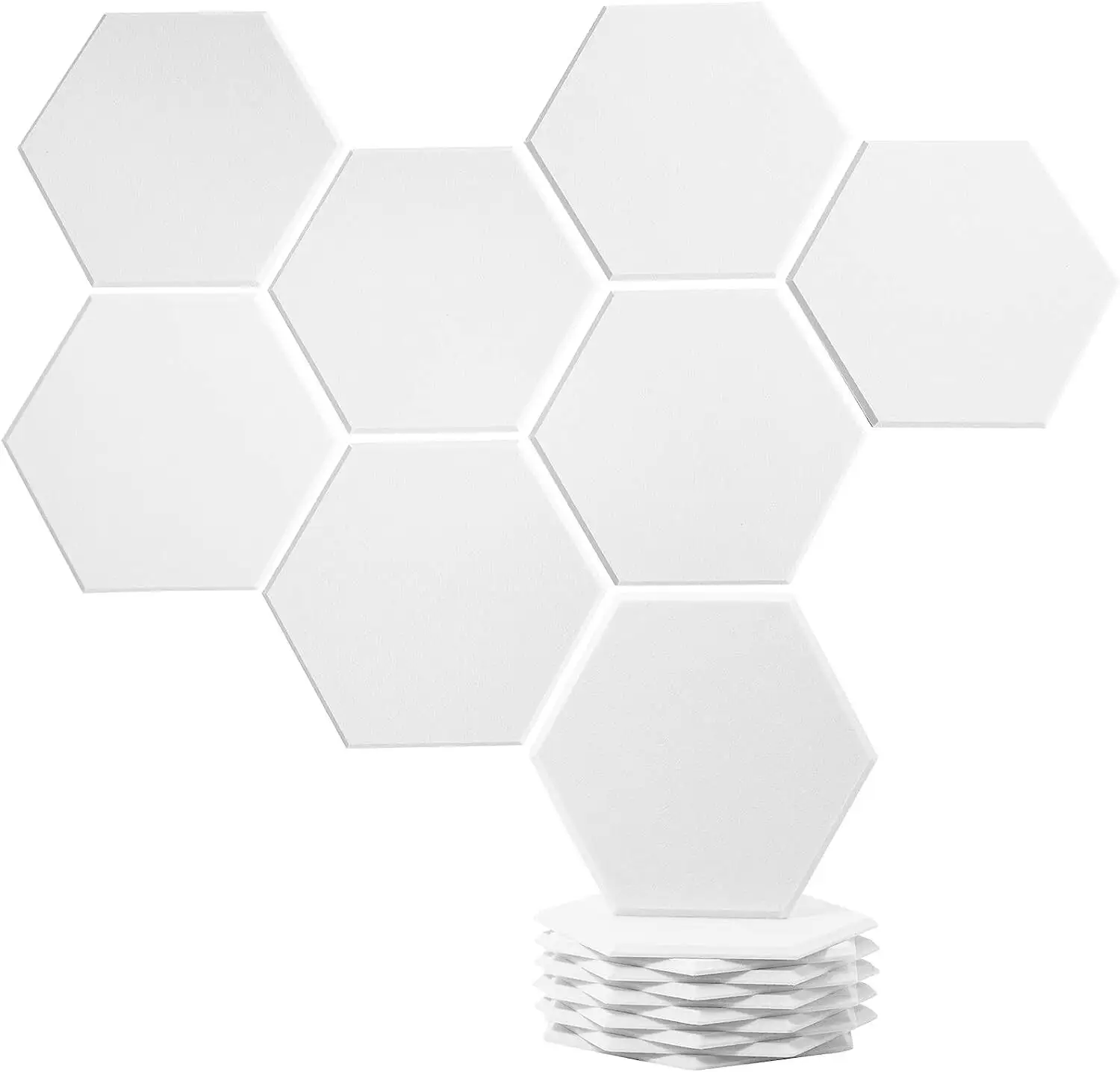 For Office Polyester Fiber Sound Absorption by Kunnuo Acoustic Panel 10
