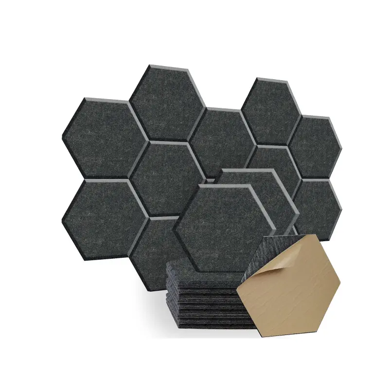 For Office Polyester Fiber Sound Absorption by Kunnuo Acoustic Panel 2