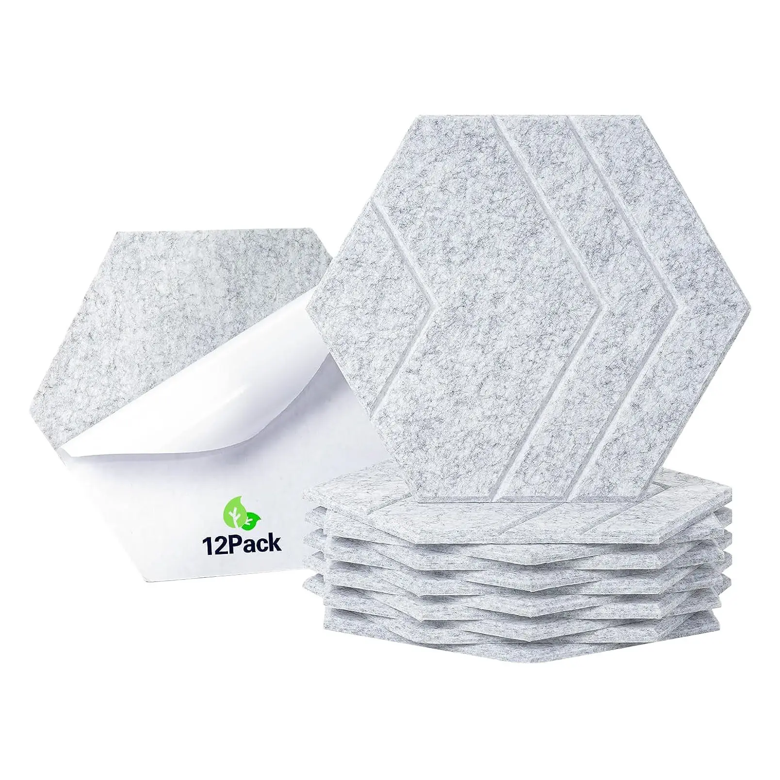 For Office Polyester Fiber Sound Absorption by Kunnuo Acoustic Panel 3