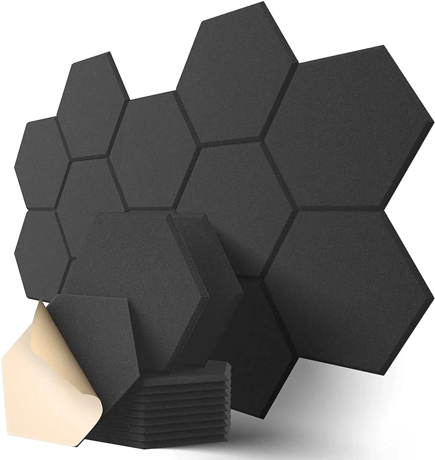 For Office Polyester Fiber Sound Absorption by Kunnuo Acoustic Panel 4
