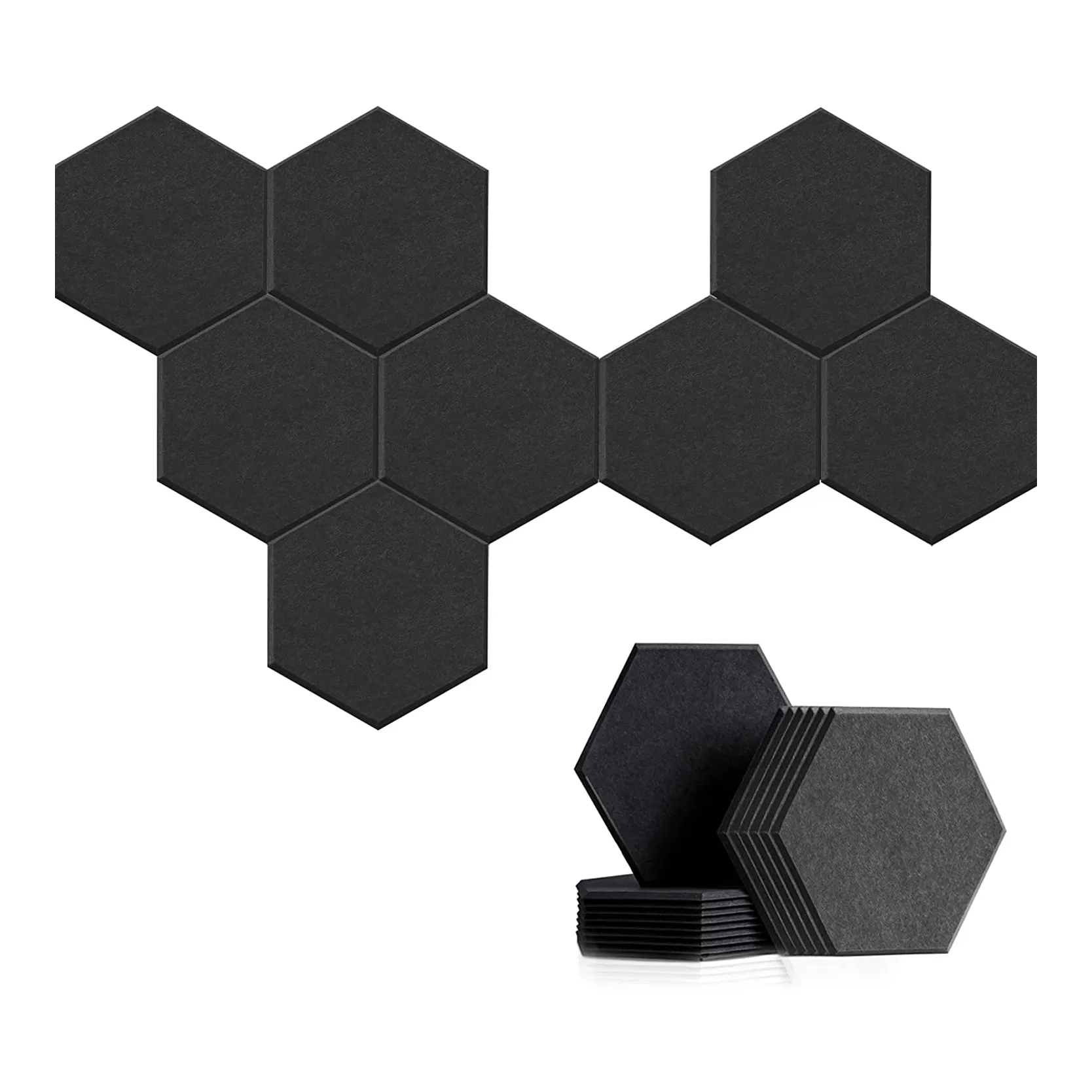 For Office Polyester Fiber Sound Absorption by Kunnuo Acoustic Panel 9