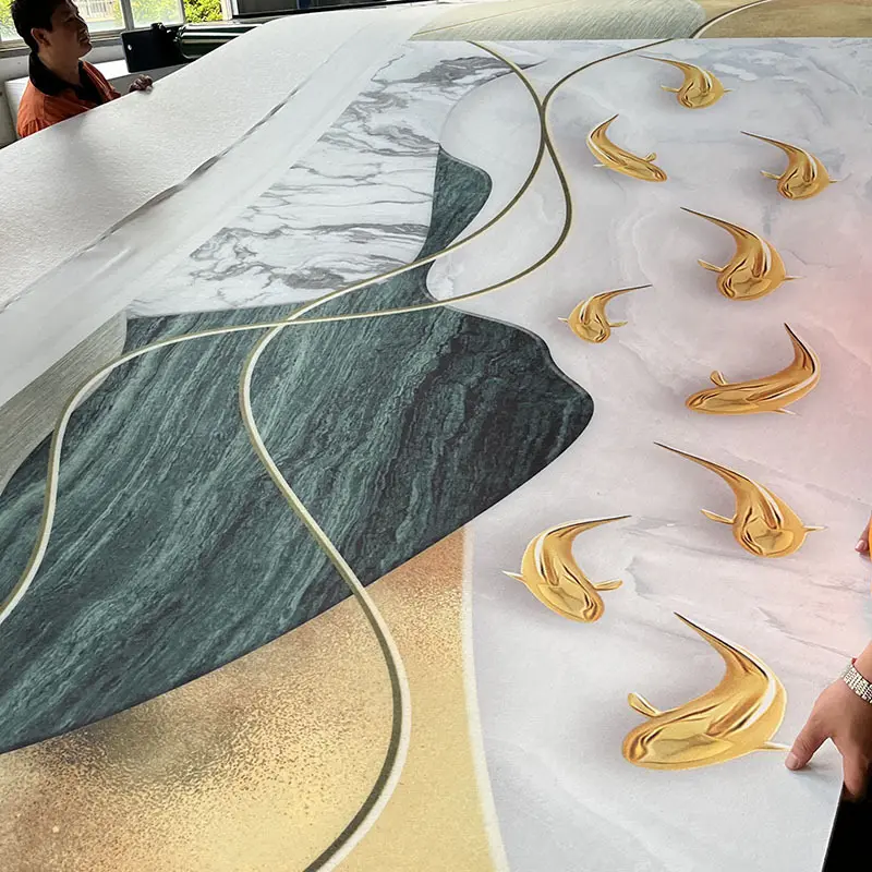 Kunnuo Acoustic Panel Polyester Fiber Sound Absorbing Board Polyester Fiber Sound Absorbing Boardsupply 2