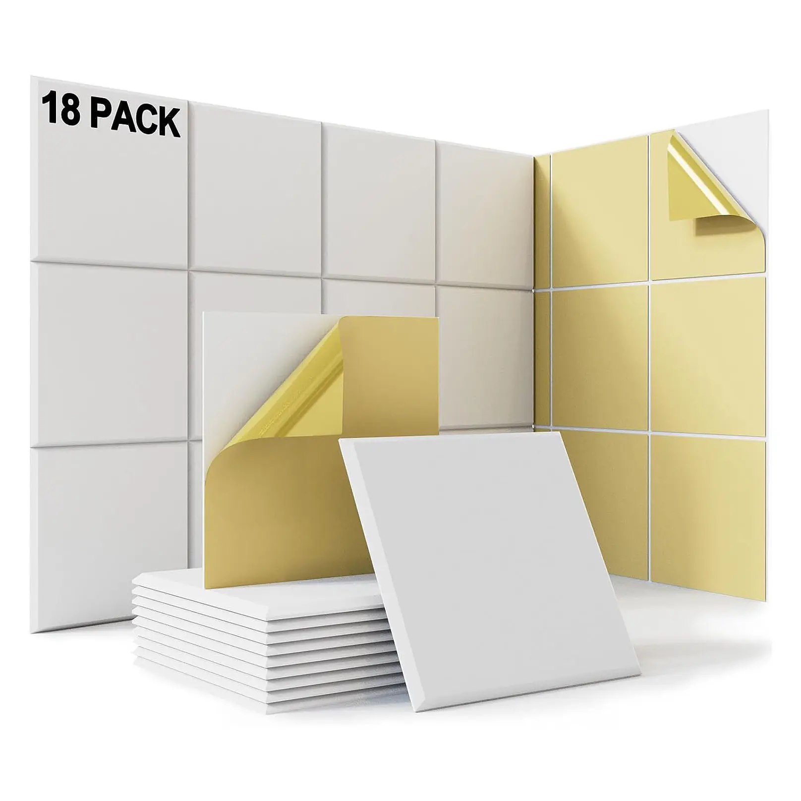 Kunnuo Acoustic Panel Polyester Fiber Sound Absorption Upply 2