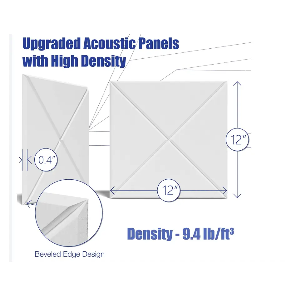 Kunnuo Acoustic Panel Polyester Fiber Sound Absorption Upply 5