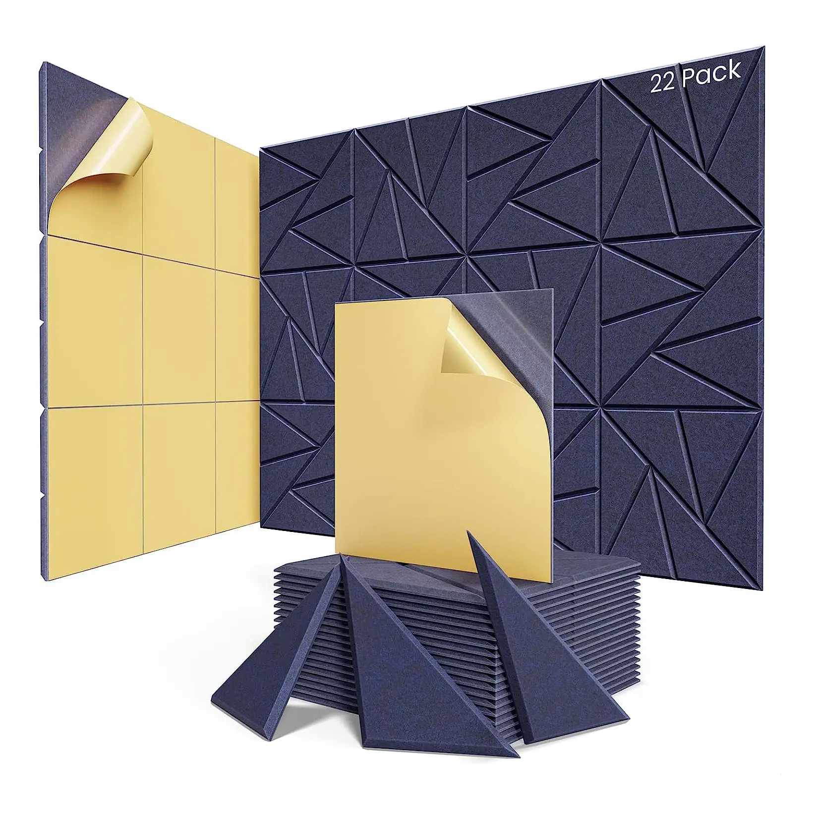 Kunnuo Acoustic Panel Polyester Fiber Sound Absorption Upply 7