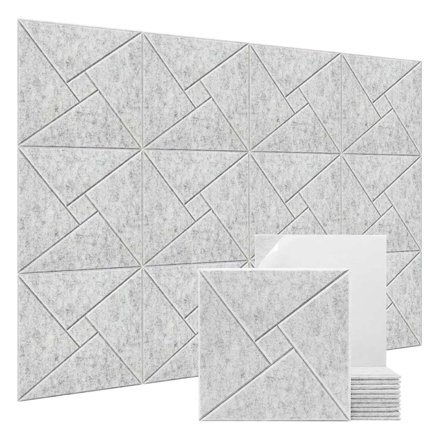 Kunnuo Acoustic Panel Polyester Fiber Sound Absorption Upply 8