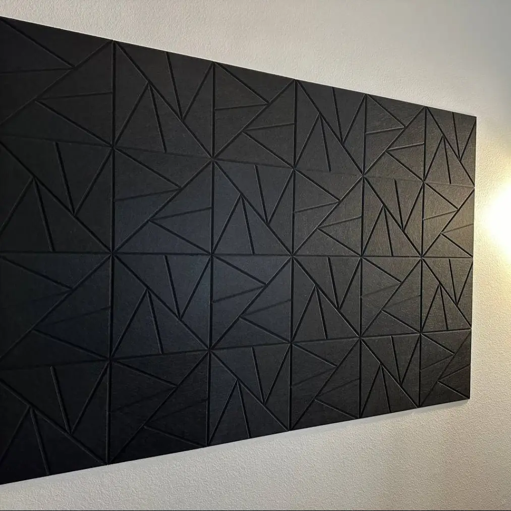 Kunnuo Acoustic Panel Polyester Fiber Sound Absorption Upply 9
