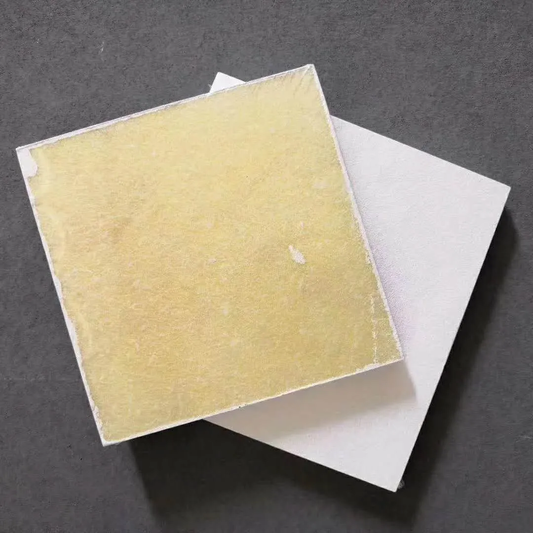 Sound Absorbing Fiberglass Ceiling Board 1