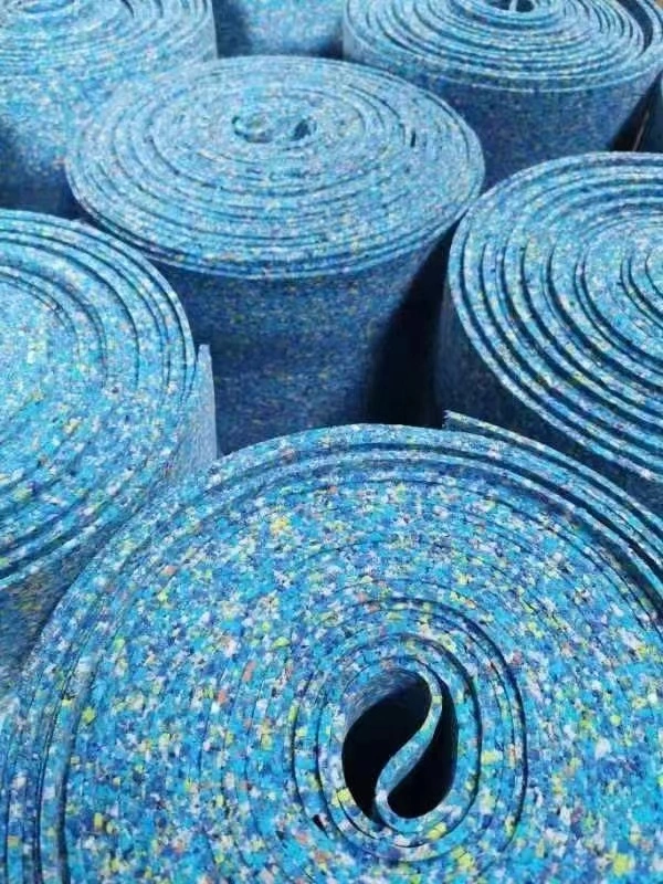 Shock Absorption Protective Safe Rubber Mat 1