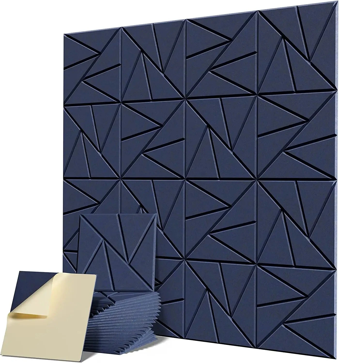 KUNUO Eco-Friendly High-Density Polyester Fiber Panels for Hotel Decor Soundproof  Acoustic Enhancement Dual Effects 1