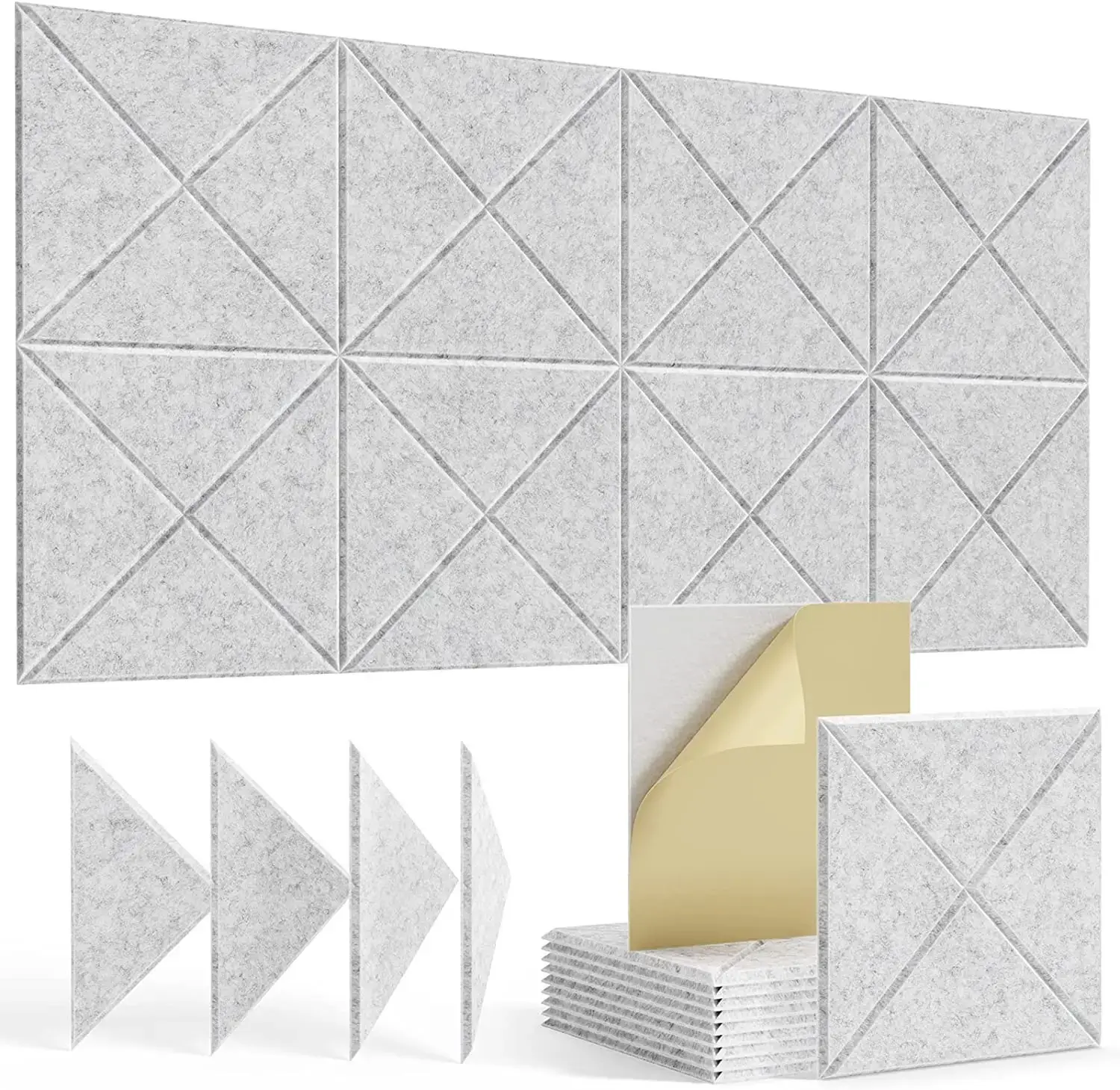 Kunnuo Acoustic Panel Custom Acoustic Ceiling Tiles Custom Acoustic Ceiling Tilesfactory 9