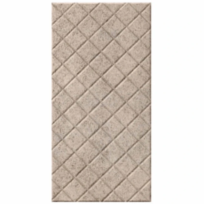 Modern Design Wood Wool Acoustic Panel Wall Ceiling Veneer Finish Soundproof for Interior for Living Room Bedroom Hall Decor 1
