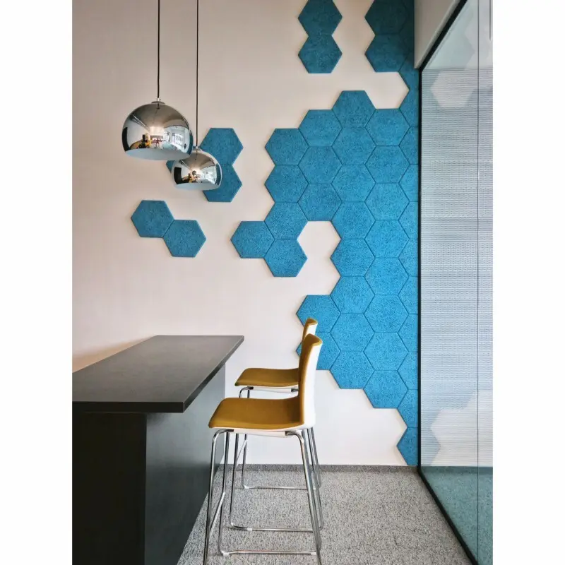 Top Wood Wool Acoustic Panel Factory for Office 7