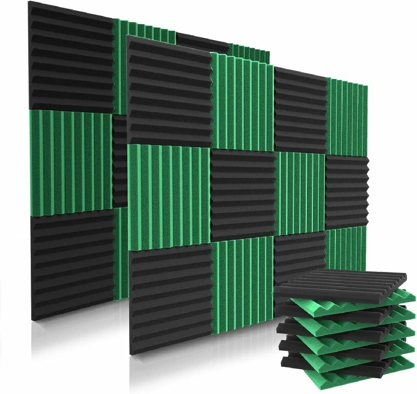 Panel acústico de espuma de algodón de diseño moderno para absorción acústica y reducción de ruido para uso en sala de estar 1
