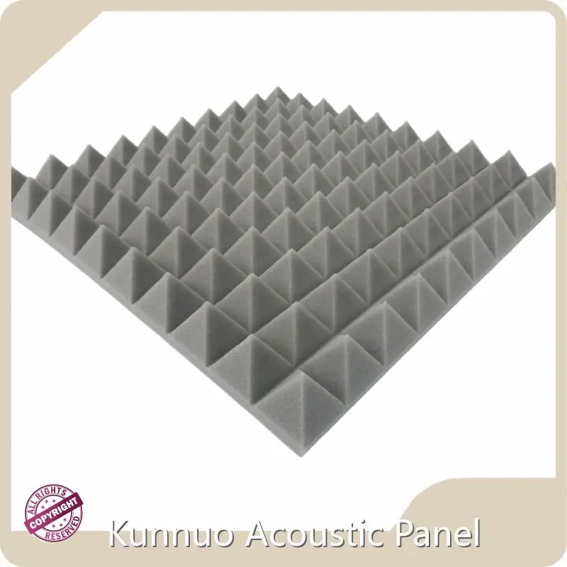 For Library Polyurethane Foam Sound Insulation by Kunnuo Acoustic Panel 1