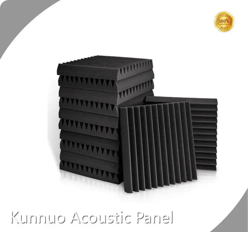 Polyurethane Foam Sound Absorption - for Office - Kunnuo Acoustic Panel 1