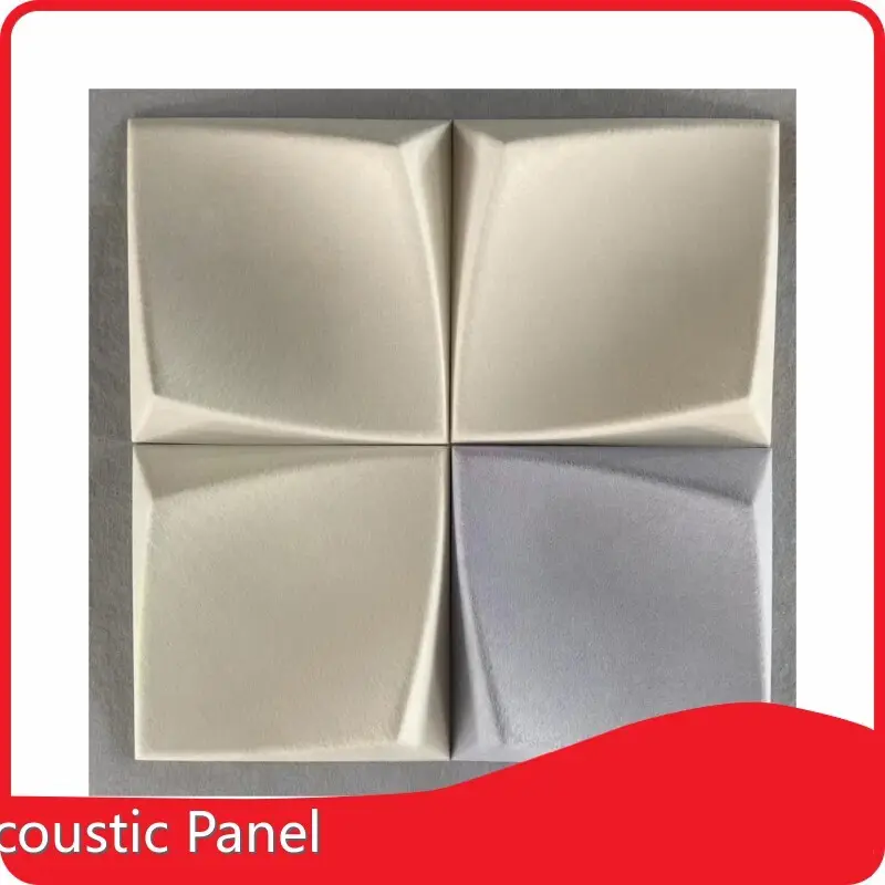 Polyester Fiber Sound Absorbing Board Upply 1