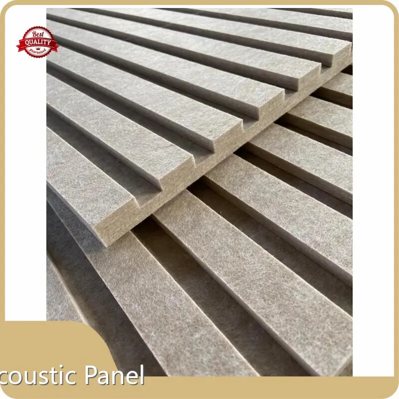 Acoustic Polyester Fiber Sheets Factory for Home Use 1