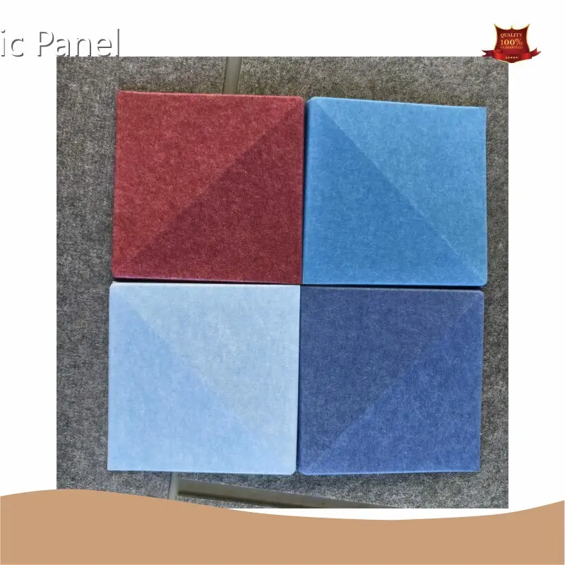 For Office Polyester Fiber Acoustic Board by Kunnuo Acoustic Panel 1