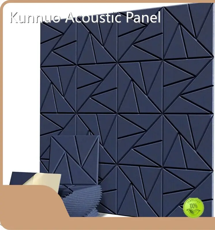 Kunnuo Acoustic Panel Custom Acoustic Ceiling Tiles Custom Acoustic Ceiling Tilesfactory 1