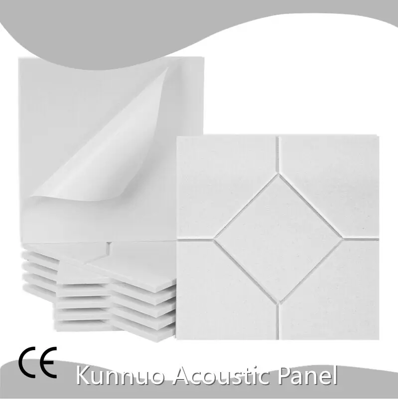 Kunnuo Acoustic Panel Pet Acoustic Panels Uppliers 1