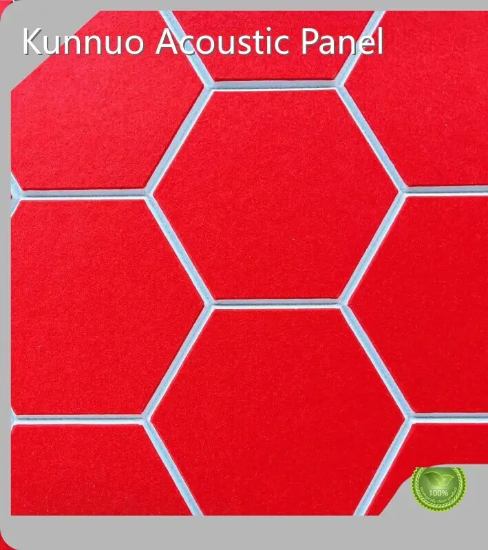 Kunnuo Acoustic Panel Polyester Acoustic Board for Business 1