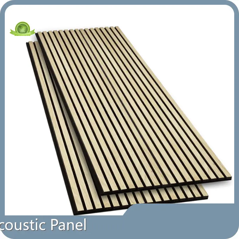 Acoustic Slat Wood Wall Panels Uppliers 1