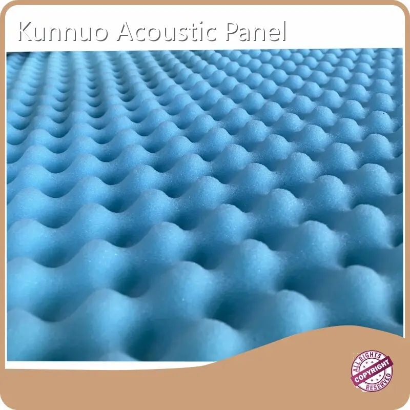 Kunnuo Acoustic Panel Polyurethane Foam for Soundproofing Company 1