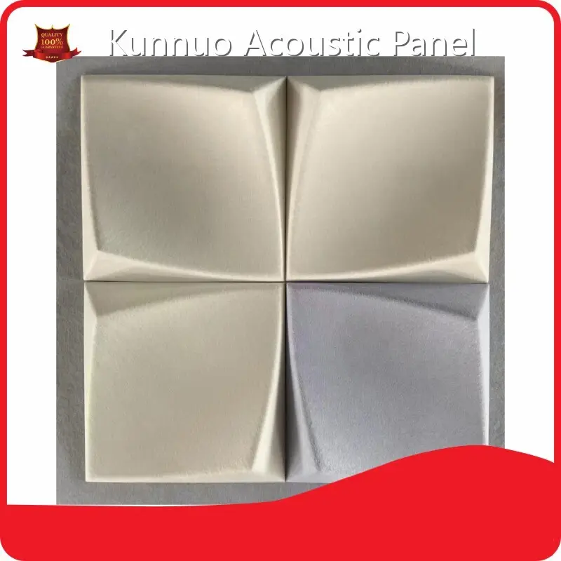 For Office Acoustic Ceiling Tile Manufacturers by Kunnuo Acoustic Panel-1 1