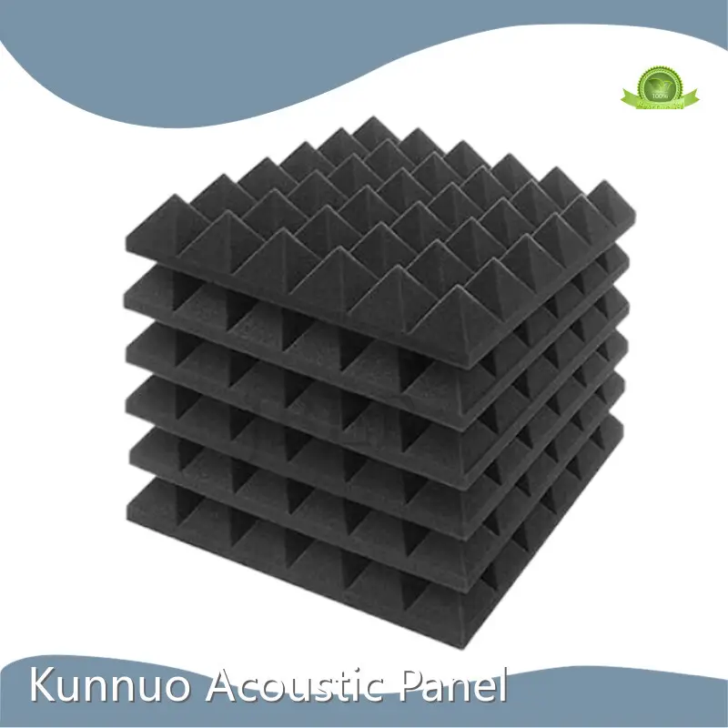 Custom Polyurethane Acoustic Foam for Home Use 1