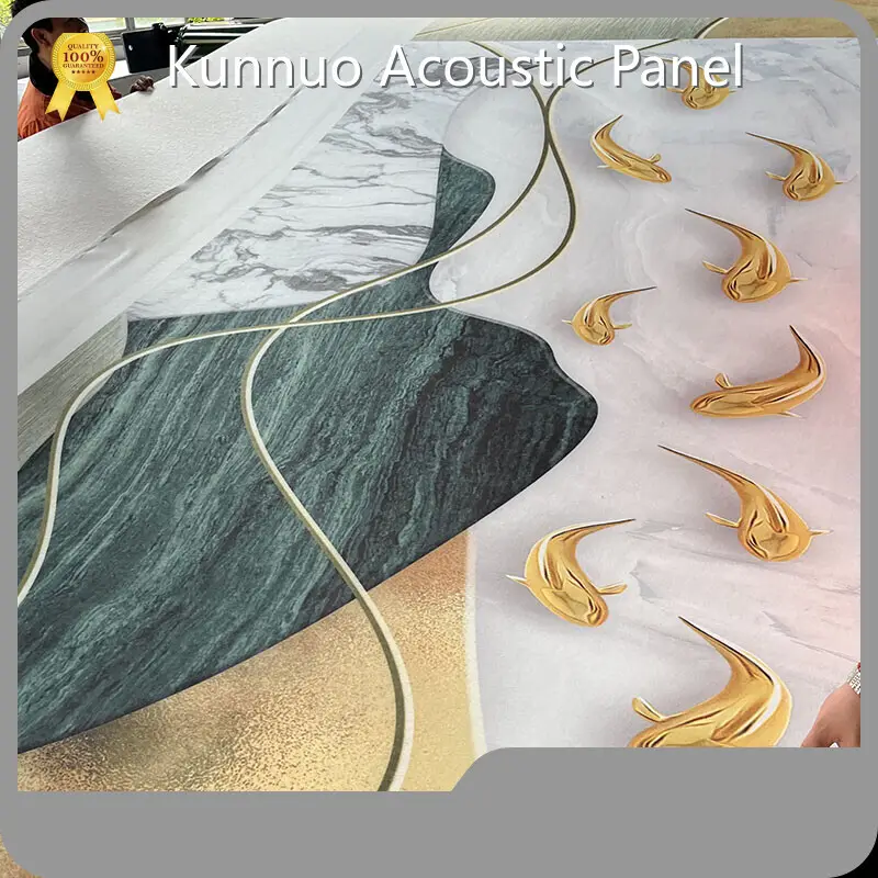 High-quality Polyester Fiber Sound Absorbing Board for Music Concert 1