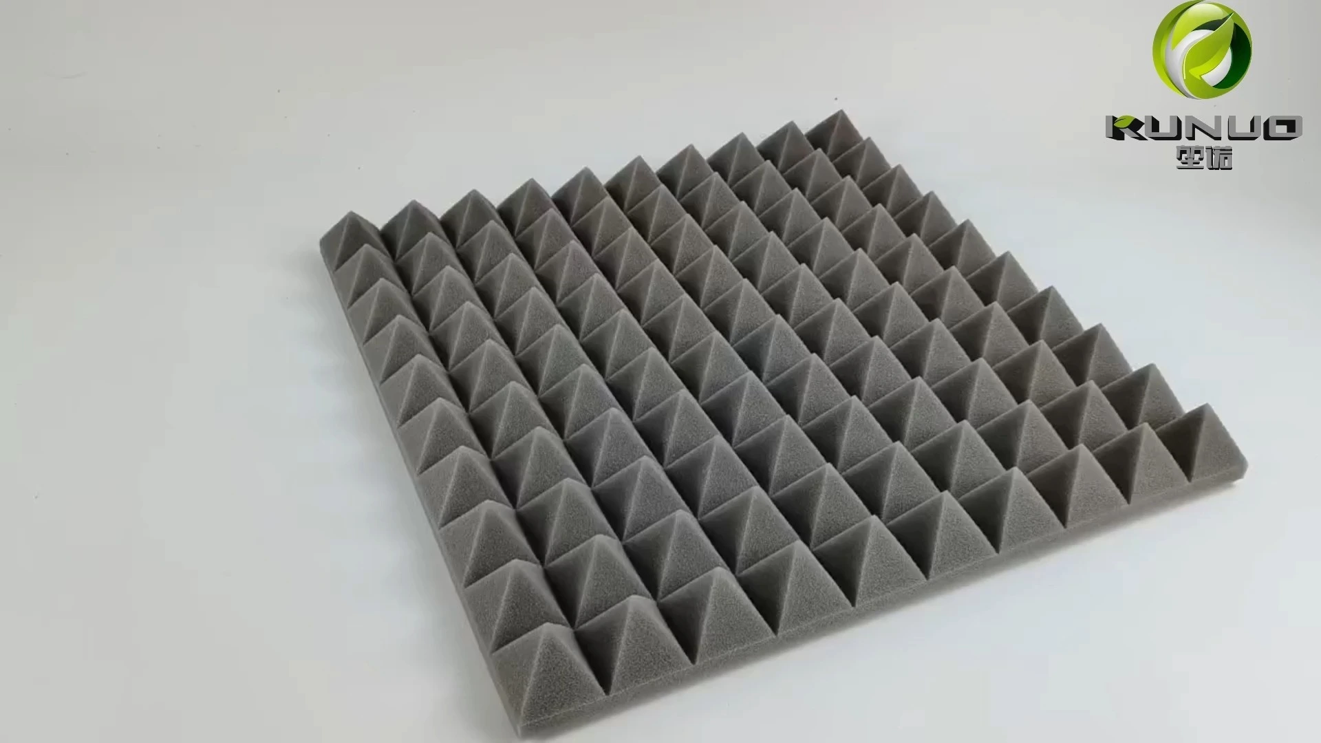التصميم الحديث ذاتية اللصق ألواح الرغوة الصوتية عالية الكثافة عازلة للصوت معالجة الجدران لوحات صوتية للاستوديو المنزلي 1