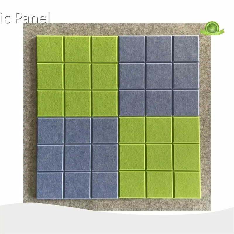 Pet Acoustic Board - for Library - Kunnuo Acoustic Panel 1