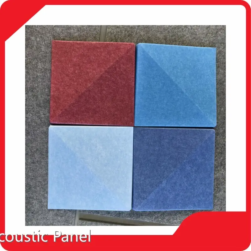 Kunnuo Acoustic Panel Acoustic Polyester Fiber Sheets Acoustic Polyester Fiber Sheetssuppliers 1