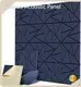 For Bedroom Polyester Fiber Panel by Kunnuo Acoustic Panel 1