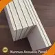 Mgo Sandwich Panel - for Library - Kunnuo Acoustic Panel-1 1