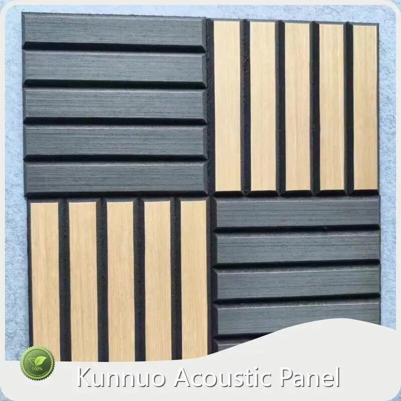 Custom Acoustic Panel for Library Upply 1