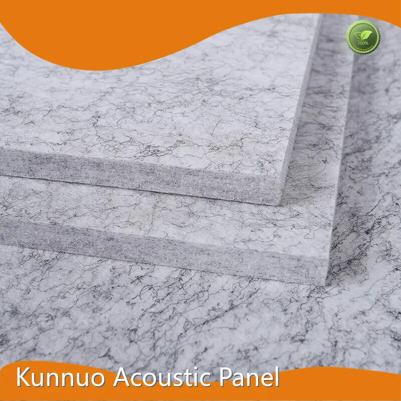 Polyester Fiber Sound Absorbing Board Company for Home Use 1