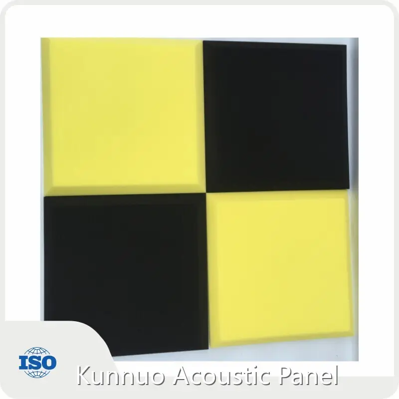 Kunnuo Acoustic Panel Polyurethane Foam Acoustic Panels Uppliers 1