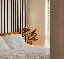 ألواح خشب MDF ممتصة للضوضاء من ألواح Akupanel للوحات الحائط الصوتية للمساحات الهادئة 1