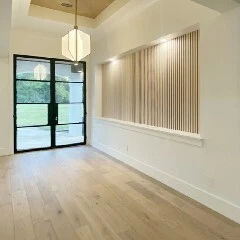 목재 판금 음향 패널 세련된 장식 및 소음 감소를 위한 방음 패널 천장 및 벽을 위한 3D 텍스처 패널 1