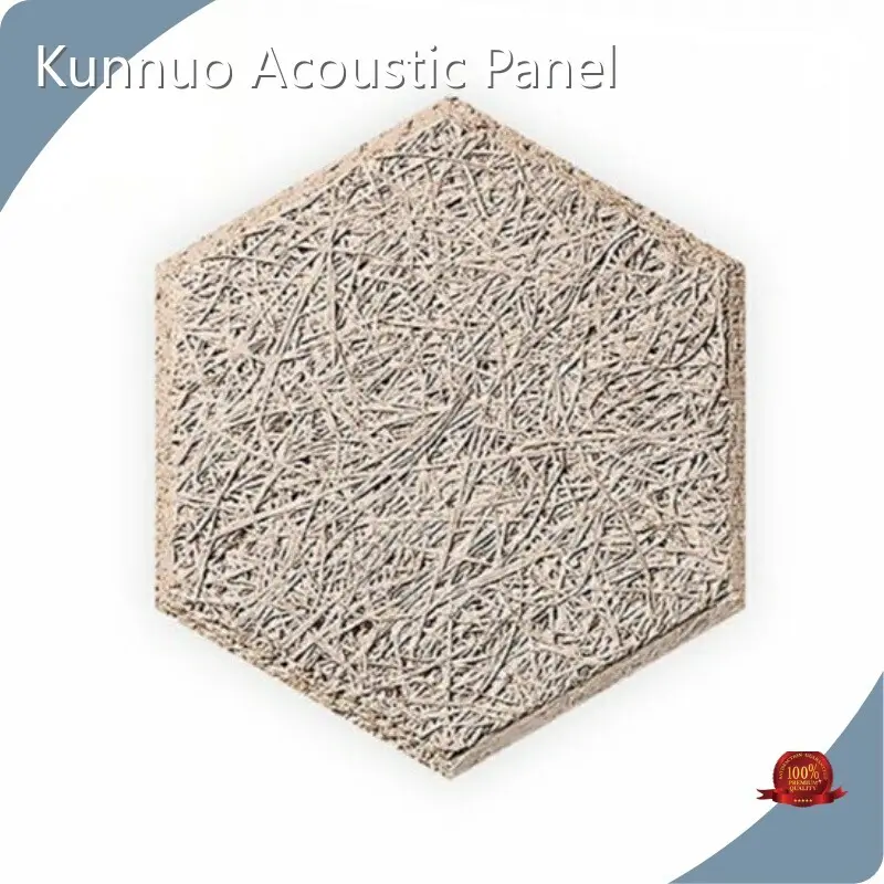 Kunnuo Acoustic Panel Wood Wool Panels Manufacturers 1