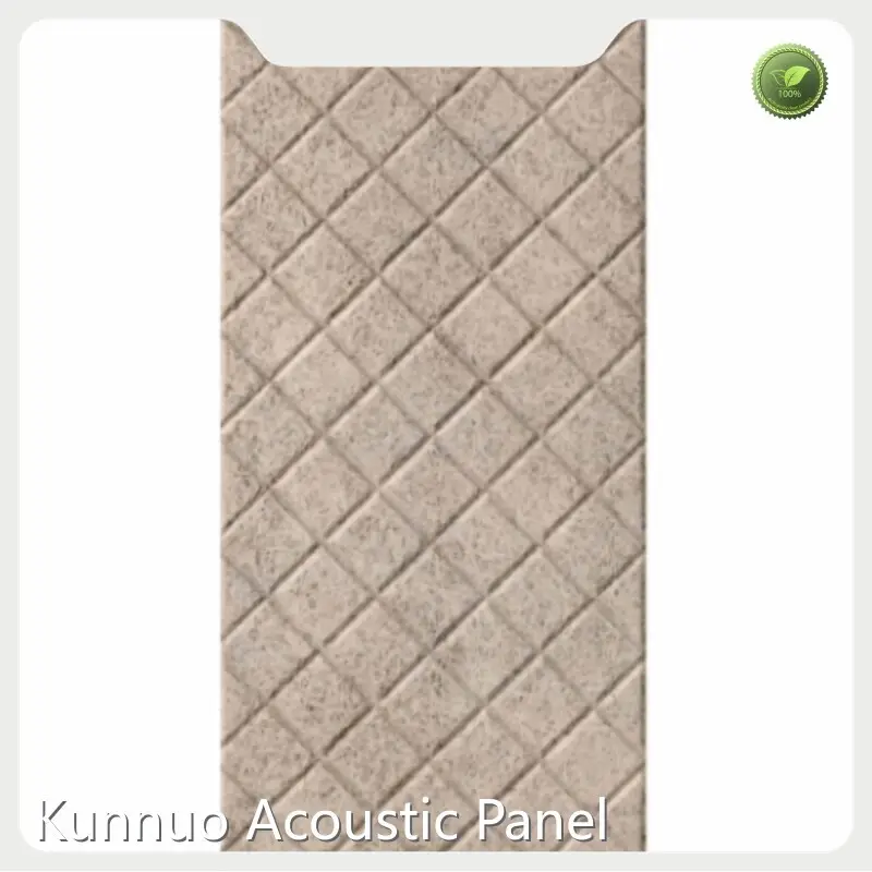 Kunnuo Acoustic Panel Wood Wool Acoustic Panel Price Company 1