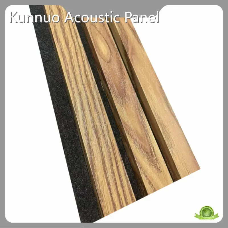 For Music Concert Polyester Fiber Sound Absorbing Board by Kunnuo Acoustic Panel 1