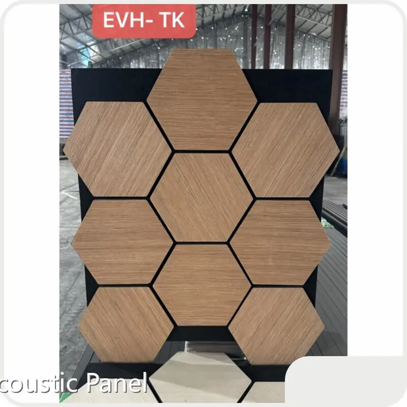 Oak Acoustic Wood Wall Panels for Bedroom Uppliers 1