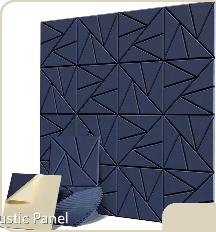 New Polyester Fiber Sound Absorbing Board Supply for Office 1