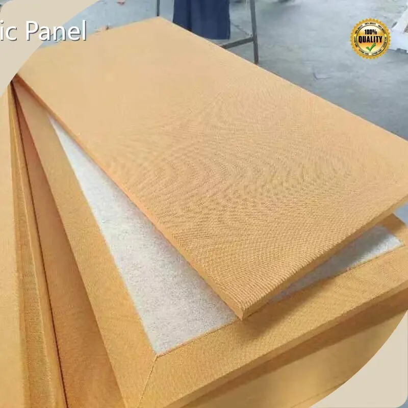 Wholesale Fabric Wrapped Acoustic Wall Panels Supply for Home Use 1