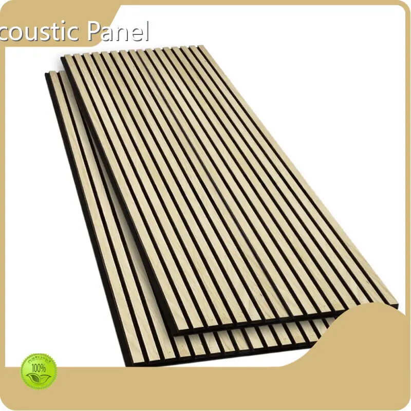 Kunnuo Acoustic Panel Acoustic Wooden Slat Wall Panels Factory 1