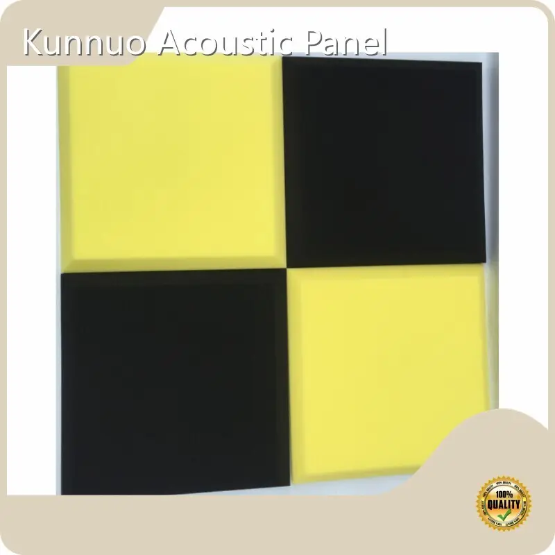 Sound Dampening Material - for Bedroom - Kunnuo Acoustic Panel 1